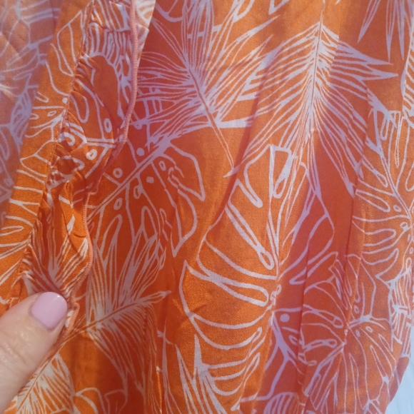 NWT Gaya Tropical Wrap Dress - Picture 6 of 7